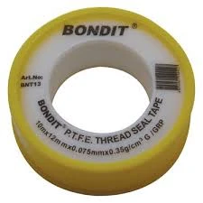 ABS 12 Mm X 10 Metre Teflon Bant