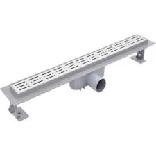 Rain Serisi Paslanmaz Duş Kanalı Lineer Yer Süzgeci Duş Izgarası 40 Cm