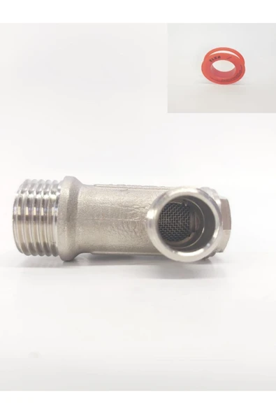 KAYA TİCARET Plastik Başlı Sıkmalı Taharet Musluğu - 2