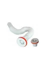 MUFFMATİK Mufmatik Körüklü Lavabo Sifonu Plastik Süzgeçli