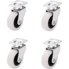 HİLAL AKS Hts 321 Bilyalı Tablalı Mobilya Tekeri 50x20 4'lü Set