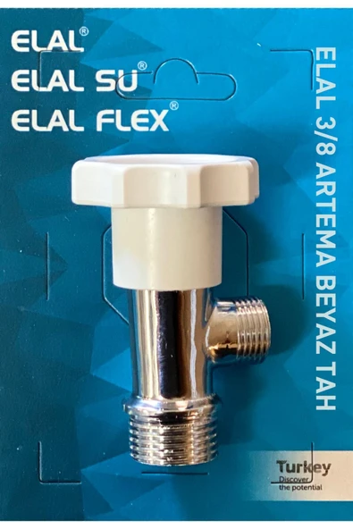 Kuzey Fittings Taharet Musluğu Gonca Başlıklı  Aynalı