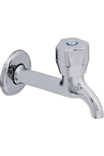 Musluk Tuvalet Bahçe Çeşme Balkon Lavabo Wc Musluğu ( Kısa )