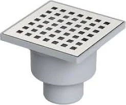 Maxiflow Line 10x10 yer Sifonu 50 Ç. - Alttan