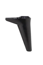 PVCBURADA Asya Siyah Ayak 15 Cm - Tv Ünitesi, Koltuk Altı , Dolap Ayağı