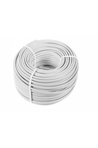 3x2,5 Ttr Cca Elektrik Kablosu Tam Kesit Üründür -25 Metre-