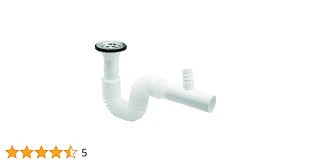 Marka Körüklü Sifon Çift Çıkışlı Çamaşır Bulaşık Makina Çıkışlı