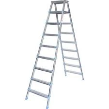 Kanat Rita Çift Taraflı Galvanizli Twin Profil Merdiven 9+9 Basamak