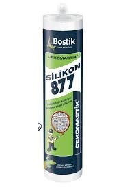 ÇEKOMASTİK Çekomastik Banyo Duşakabin Silikonu Şeffaf 280 ml Kararmayan Montaj Silikonu