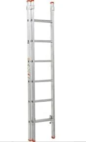 Sürgülü Ptt Tipi Alüminyum Merdiven 2+2