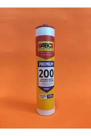 ABC Silikon 200 Premium 500 Gr Silikonize Mastik ürün görseli