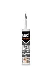 Selsil Swanson Works Genel Amaçlı Şeffaf Silikon 280 gr