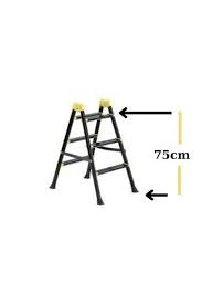 Çakmaktaş Mix 3+3 Çift Çıkışlı Siyah Metal Merdiven ürün görseli