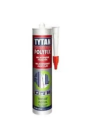 TYTAN Professional Polyfix Silikonize Mastik 500 Gr - Kahverengi ürün görseli