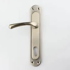 Dreamax Alüminyum Eko Kumru Yale Kapı Kolu Saten Sağ