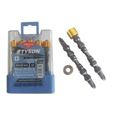 Kupa TYSON MIKNATISLI BİTS UÇ ÇİFT YÖNLÜ PZ2x65