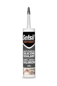 Selsil Silikon Siyah 280gr ürün görseli