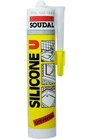 Soudal Beyaz Veya Seffaf Silikon 280 ml