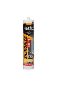 Hatfix Beyaz Silikonize Mastik 450 Gr ürün görseli