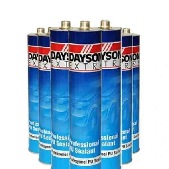 DAYSON Extra Poliüretan Mastik 280 ml Beyaz 5 Adet ürün görseli