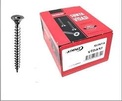 Akdeniz Sunta Vidası 5x80 Sunta Vidası-8 Cm Vida-200 Adet(pkt)