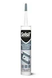 Soudal Swanson Works Genel Amaçlı Şeffaf Silikon 280 Gr.