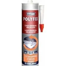 TYTAN Polifix Üniversal Silikon Şeffaf 280 Gr ürün görseli
