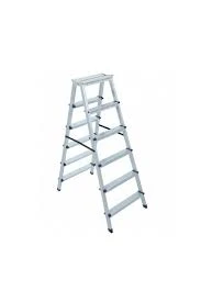 Kanat Merdiven Rita Çift Taraflı Galvanizli 0,60 Mm 6+6 Basamaklı ürün görseli