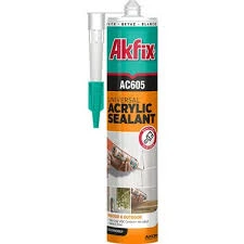Akfix Ac605 Boyanabilir Akrilik Mastik 500 Gr Beyaz ürün görseli