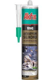 Akfix Akvaryum Silikonu Şeffaf ürün görseli