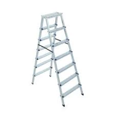 Kanat Merdiven Rita Çift Taraflı Galvanizli 0,60 Mm 7+7 Basamaklı