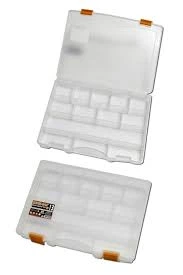 Süper Bag Bölmeli 11 Inch 13 Bölmeli Vida Çivi Organizer Kutu