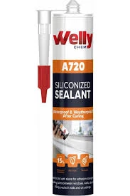 WELLY CHEM A720 SİLİKONİZE MASTİK KARTUŞ 500 gr BEJ ürün görseli
