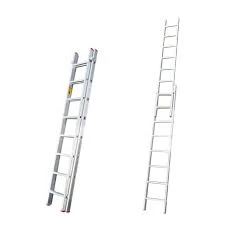 İki Parça Sürgülü Ptt Tipi Alüminyum Merdiven 3,mtt (ASM.01)