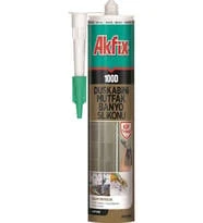 Akfix Akfıx Dusakabın Silikonu 310 Ml Şeffaf