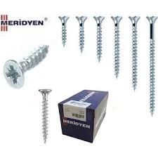 Meridyen Sunta Vidası 5,0x50 100 Adet