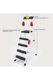 ONESTAR Sekmen 4+1 Lüks Merdiven Sekmen Lüks Merdivenler ELDİVEN HEDİYELİ ürün görseli