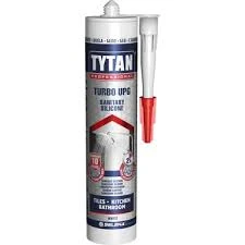 TYTAN Professional Turbo Upg Duşakabin Banyo Silikonu Şeffaf 280 ml Hmp Plastik Silikon Tabancası ürün görseli