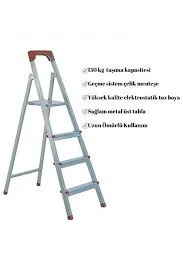 ALİMİNYUM PROFİL MERDİVEN 3+1 ürün görseli