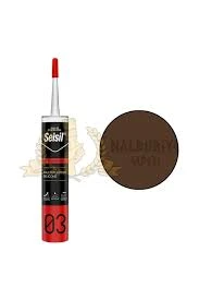 Selsil Silikon Kahverengi-brown 280ml