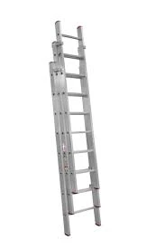 akrobat 3x3 Mt Toplam 9 Metre Endüstriyel Sürgülü Ptt Merdiveni ürün görseli