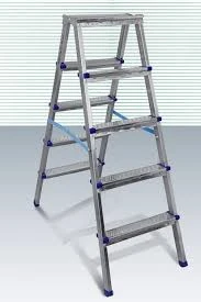 5+5 Basamak Çift Çıkışlı Profil Merdiven Ev Ve Iş ürün görseli