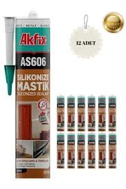 PASS 7 Adet Strafor Stropiyer Kartonpiyer Duvar Paneli Tavan Montaj Yapıştırıcı / Kartuş Tabancası ürün görseli