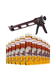 PASS 5 Adet Strafor Stropiyer Kartonpiyer Duvar Paneli Tavan Montaj Yapıştırıcı / Kartuş Tabancası