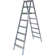 Kanat Rita Çift Taraflı Galvanizli Twin Profil Merdiven 8+8 Basamak