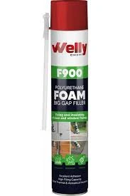 WELLY F900 Manuel Poliüretan Dolgu Köpüğü 750 Ml/845 gr ürün görseli