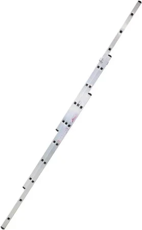 3 Parçalı Sürgülü Alüminyum Merdiven Ptt Tipi 3x2= 6 Mt - Resim 3