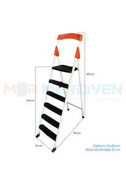 ABS 5+1 Basamak Ev, Ofis, Bahçe Merdiveni