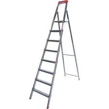 Kanat Elips Galvanizli Profil Merdiven 7+1 Basamaklı ürün görseli