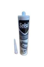 Selsil Silikon Genel Amaçlı Su Gecırmez Cam Dograma Metal Fayans Icın Seffaf 280gr ürün görseli